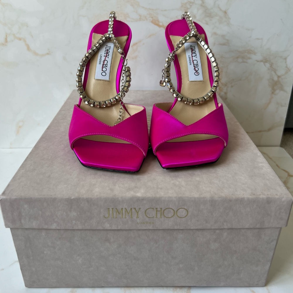 Jimmy Choo Pink Women's Heels